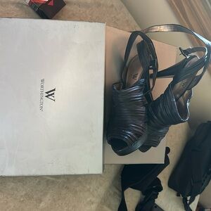 Worthington heels, used but excellent condition.